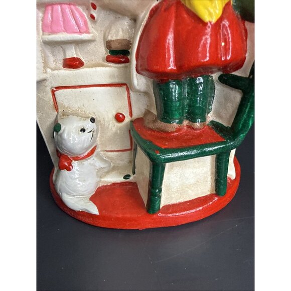 Vtg Japan Christmas RB Christmas Bank - Picture 7 of 16